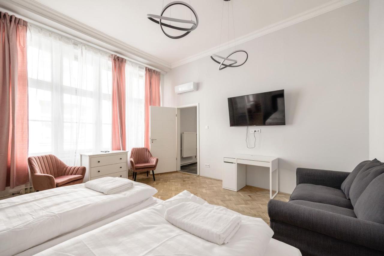 Prime Star Fashion Street Modern Luxury Apartments Budapest Exterior foto