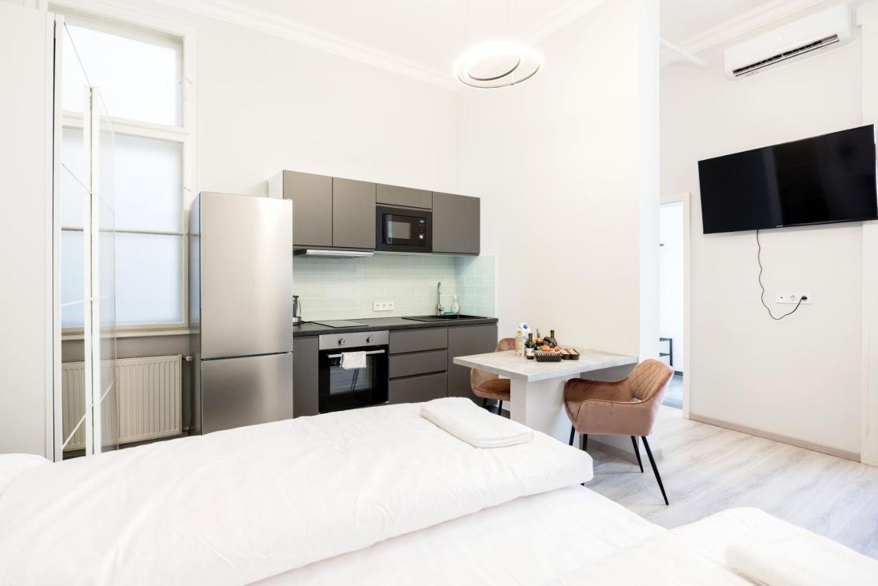Prime Star Fashion Street Modern Luxury Apartments Budapest Exterior foto